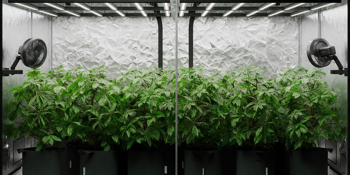 Cannabis clones and seeds in Indoor Grow Setup Checklist - Homegrown Nursery
