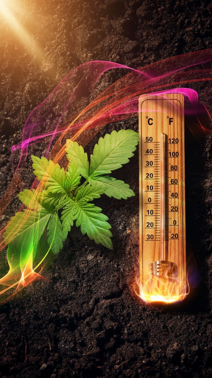 Cannabis clones and seeds in Heat Management - Homegrown Nursery